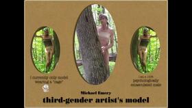 Artist Video transgender artist model michael emery3 by Michael Emery