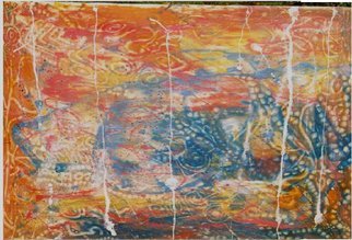 Zlatko Turkmanovic; Abstract 12, 2003, Original Painting Oil, 97 x 148 cm. Artwork description: 241             Abstract expresionism oil on canvas             ...