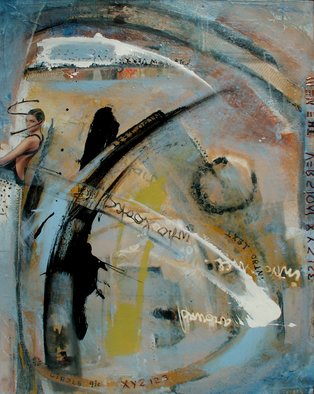 Chi Harkrader; Silent Echo Vi, 2015, Original Painting Oil, 30 x 40 inches. Artwork description: 241 Action Abstract...