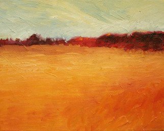 Andrew Stark; Orange Dream, 2006, Original Painting Oil, 10 x 8 inches. 