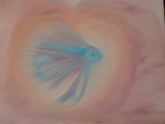 Michele Niels; Shelter, 2011, Original Animation, 61 x 50 cm. Artwork description: 241          oil painting on canvas board: have you a fish, try to recognize this little fish so important. .                                        ...