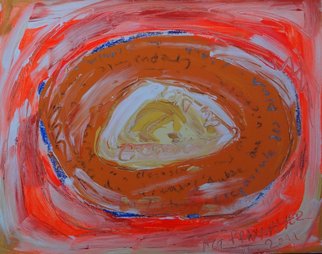 Agnieszka Praxmayer; Crepuscule Des Dieux, 2011, Original Painting Acrylic, 50.8 x 46.6 cm. Artwork description: 241   symbolic vision      ...