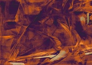Airton Sobreira; Fashion, 2013, Original Digital Painting, 30 x 42 cm. Artwork description: 241     original digigraphie signed by airton sobreira on canvas    ...