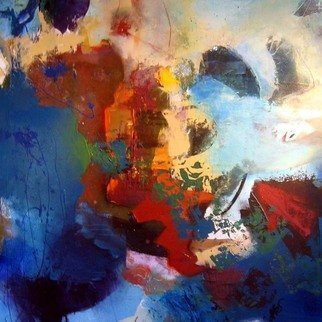 Alan Soffer; Aquatic, 2005, Original Painting Acrylic, 72 x 96 inches. Artwork description: 241    atmosphere of the mind   ...