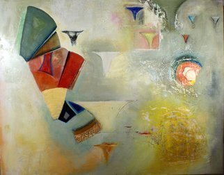 Alan Soffer; Ceramica, 2010, Original Painting Encaustic, 56 x 44 inches. Artwork description: 241 abstract expressionism ...