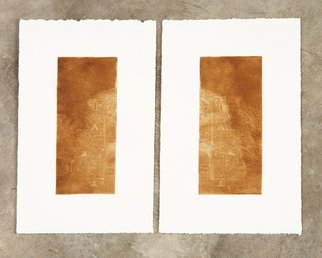 Michael Aldag; Estranger A House Divided , 2007, Original Printmaking Intaglio, 10 x 15.5 inches. Artwork description: 241 Intaglio mezzotint print...