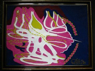 Alexey Grishankov; Ramayana, 2011, Original Painting Oil, 80 x 60 cm. Artwork description: 241  abstract, fantasy art abstract composition expressive colours modern...