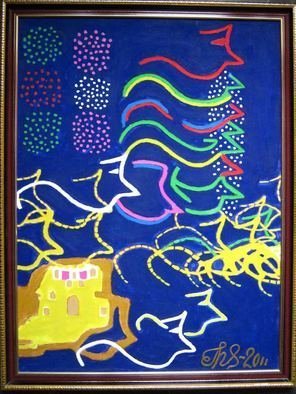Alexey Grishankov; Venetian Carnival, 2011, Original Painting Oil, 60 x 80 cm. Artwork description: 241  abstract fantasyexpressive modernart colours composition fantasyexecution original modernart abstract composition expressive colours modern...