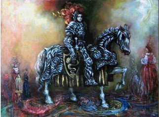 Alexandr Ivanov; Strangenesses Of Dreams, 2008, Original Painting Oil, 84 x 60 cm. 