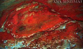 Aleksandra Rusremaj; The Wall, 2009, Original Photography Color, 14 x 18 cm. Artwork description: 241  imagination, wall, life, enviroment,pop, colors,hue, jazzy, saturation,art, photography, color calibration      ...