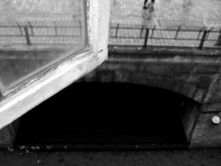 Anita Kovacevic; Through The Window, 2007, Original Photography Black and White,   inches. Artwork description: 241 (c)Anita Kovacevic...
