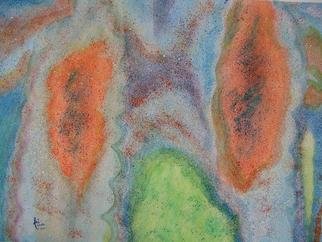 Ani Tejada; Lung, 2004, Original Watercolor, 70 x 50 cm. Artwork description: 241 ORIGINAL WATERCOLOR...
