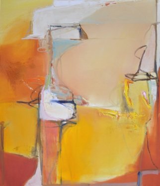 Anne Schwartz; 331 Sunset In Ravello, 2018, Original Painting Oil, 42 x 49 inches. Artwork description: 241 LargeColorfulSunsetTextureFine artOrangeYellowPink...
