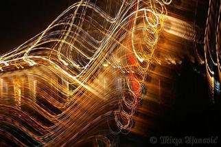 Mirza Ajanovic; Painting MUSIC With Light 4U, 2005, Original Photography Color, 14 x 9 inches. 