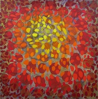 Lynne Taetzsch; Culmination Four, 2008, Original Printmaking Giclee, 44 x 44 inches. Artwork description: 241  Limited edition giclee print on canvas, ready to hang. Available in sizes from 20