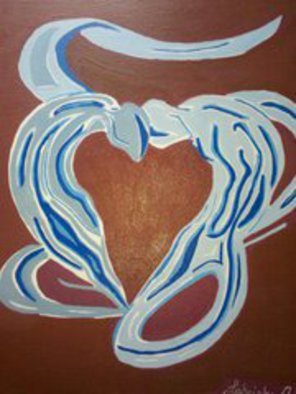 Lakeisha Austin; Intwined Souls, 2007, Original Other, 24 x 30 inches. Artwork description: 241   A view on love ...