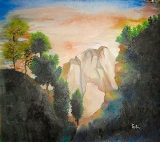 Robert Solari; Dakota Hills, 2018, Original Painting Oil, 28 x 32 inches. Artwork description: 241 This painting illustrates the . splendor and majesty the Black Hills of South Dakota. ...