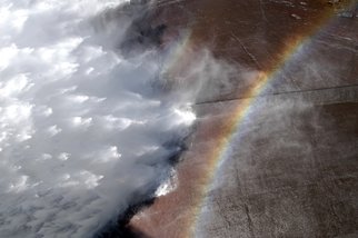 Alessandro Zanazzo; Unknown Rainbows, 2007, Original Photography Digital, 40 x 30 cm. Artwork description: 241 Dam Wall, Africa. print available on paper , different sizes up to 50x70 cm, signed and dated on the back side. ...