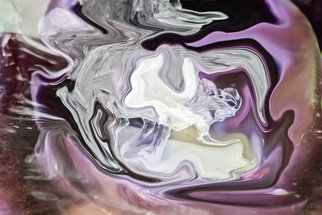 Bruno Paolo Benedetti, 'Fluid Ice', 2011, original Photography Digital, 30 x 20  x 1 cm. Artwork description: 2103 fluid floating shapes on water and ice like violet background with many transparencies and shades. Single copy printed on Kodak Endura metallic paper, signed and numbered on the back.Buy RM License on  