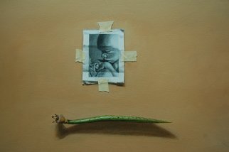 Jonathan Benitez; Articles Of Beginning, 2007, Original Painting Acrylic, 10 x 12 inches. Artwork description: 241  comparison on the interconnection of all living things. ...