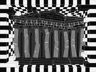 Billie Jean; SKF, 2013, Original Mixed Media, 100 x 75 cm. Artwork description: 241  Silence Kills FreedomMixed media on canvasBillie Jean Artist2013            ...