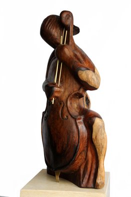 Tzipi Biran, , , Original Sculpture Wood, size_width{The_player-1492174808.jpg} X  