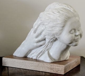 Tzipi Biran, , , Original Sculpture Marble, size_width{mother_s_hands-1492180674.jpg} X  