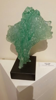 Tzipi Biran, , , Original Sculpture Glass, size_width{singing-1492178720.jpg} X  