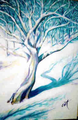 Cindy Teresa; Winter, 2006, Original Painting Acrylic, 24 x 36 inches. Artwork description: 241  acrylic paint on stretched canvas ...