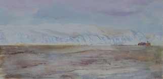 Cecilia Sassi; Far Away, 2014, Original Painting Oil, 36 x 18 inches. Artwork description: 241 Far away there is life, surrounded by a desert land. There is a beauty in it, there is calm and silence. ...