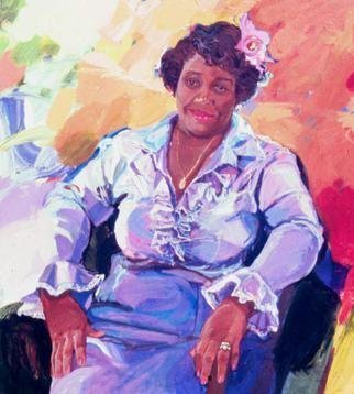 Doyle Chappell; Velma Baker, 2013, Original Painting Acrylic, 30 x 40 inches. Artwork description: 241       Work by commission only, not for sale.      ...