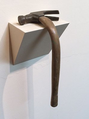 Seyo Cizmic; Exhaustion, 2012, Original Sculpture Mixed, 6 x 13 inches. Artwork description: 241  Seyo Cizmic - Exhaustion - Redesigned hammer ...