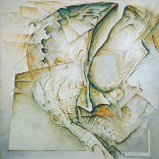 Dabrowski Waldemar; No Title, 1997, Original Painting Oil, 100 x 100 cm. Artwork description: 241  No Title. Oil on Canvas.Dabrowski, Waldemar - Techniques: painting, drawing, computer graphics.  ...