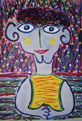 Danny Hollenbaugh; Mothers Boy, 2007, Original Painting Acrylic, 30 x 42 inches. 