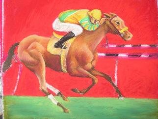 Daniela Vasileva; Equestrian, 2013, Original Pastel, 4 x 6 inches. Artwork description: 241   horse  ...