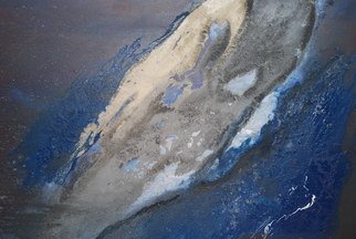 Darrell Ishmael; Grayton Beach, 2009, Original Painting Acrylic, 36 x 48 inches. Artwork description: 241   Textured abstract, acrylic painting, coastal, multi media ...