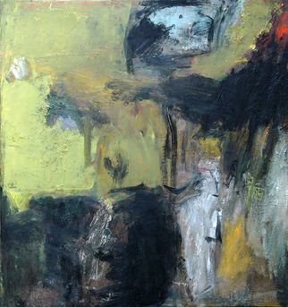 David Zylstra; Spring Landscape, 2008, Original Painting Oil, 19 x 20 inches. 