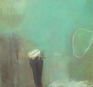David Zylstra; Un5, 2008, Original Painting Oil, 18 x 19 inches. Artwork description: 241  this image of being under water.San Francisco or maybe the Atlantic. ...