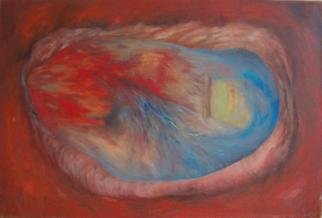 Dilek Degerli; Fire Wave, 2002, Original Painting Oil, 60 x 40 cm. 