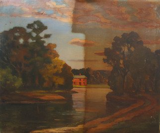 William Dimarco; Streammid, 2009, Original Painting Oil,   inches. 