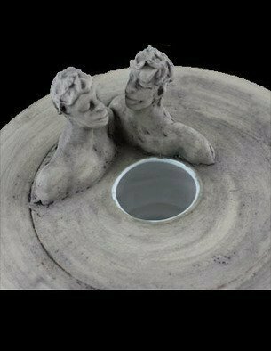 Djan Mulderij; Space, 2013, Original Sculpture Ceramic, 20 x 17 cm. Artwork description: 241  Also used ceramic wheel. ...