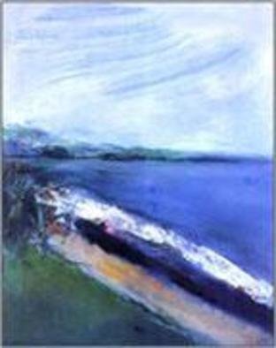 Domingo Garcia; Playa Las Picuas, 1993, Original Painting Oil, 40 x 50 feet. Artwork description: 241  Private collection ...