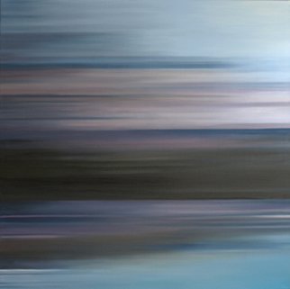Richard Donagrandi; Daytime Vegas, 2010, Original Painting Oil, 36 x 36 inches. 
