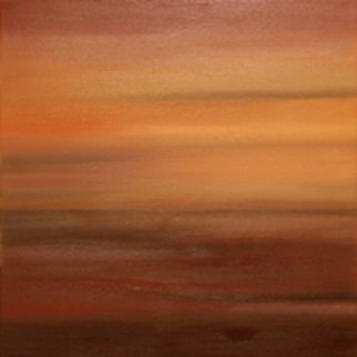 Richard Donagrandi; Neon Boneyard Red, 2010, Original Painting Oil, 18 x 18 inches. 
