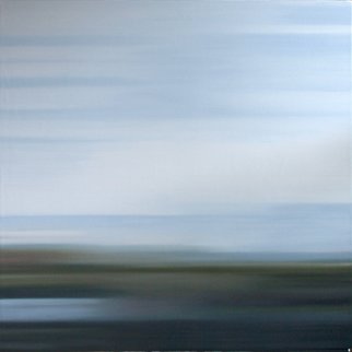 Richard Donagrandi; St Pete Beach, 2010, Original Painting Oil, 36 x 36 inches. 
