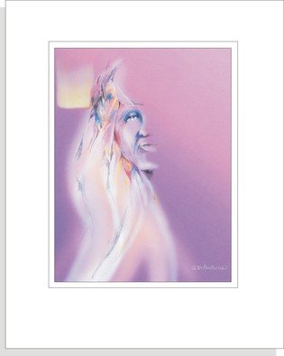 C. Doug Anderson; Muse , 2013, Original Mixed Media, 11 x 14 inches. Artwork description: 241        High quality archival Limited Edition Glicee prints on Canvas $150. Female. Figure. Drawing. Original NFS. Printed and shipped by the artist.               ...