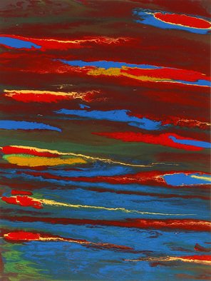 Sami Samir; Sonoma Sky, Original Abst..., 2015, Original Painting Acrylic, 24 x 18 inches. Artwork description: 241    Original painting by Dr. Sami. Acrylic on canvas Measures 18