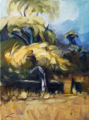 Elena Sokolova; Tree, 2015, Original Painting Oil, 30 x 40 cm. Artwork description: 241  Tree ...
