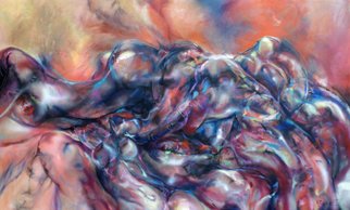 Ruben Valdes Montano; Latex II, 2010, Original Painting Acrylic, 60 x 36 inches. Artwork description: 241  Joy of experiencing feelings as sensations, touch, breath, taste life, erotics emotions and projection of your fantasy and imagination. ...