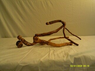 Merlin Mccormick; Erotic African Wood 4, 2023, Original Sculpture Wood, 8 x 10 inches. Artwork description: 241 alluring erotic exciting lustful intimate sensuous flirtatious...